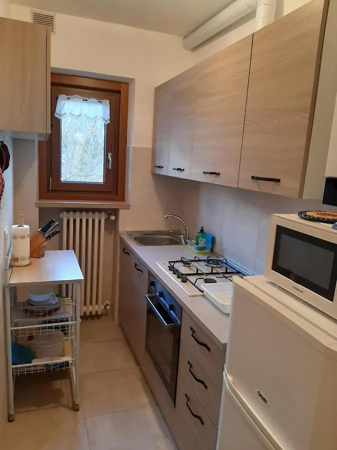 Appartamento Al Pelmo Villanova  Lägenhet Villanova (Belluno)