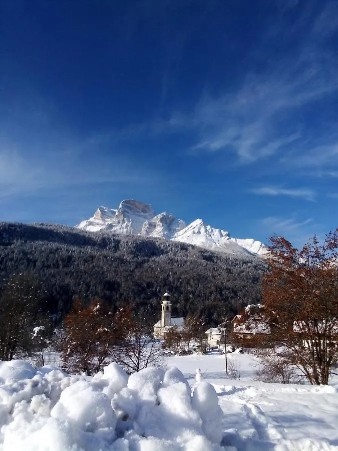 Appartamento Al Pelmo Villanova  0*, Villanova (Belluno) Italy
